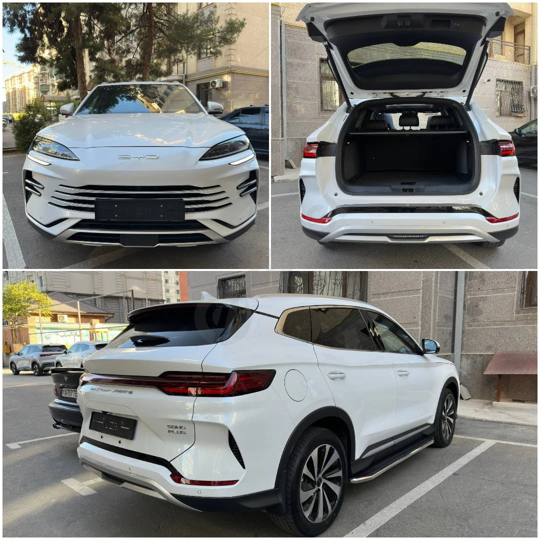 BYD Song Plus DM-i Champion 2024 - Cover Photo