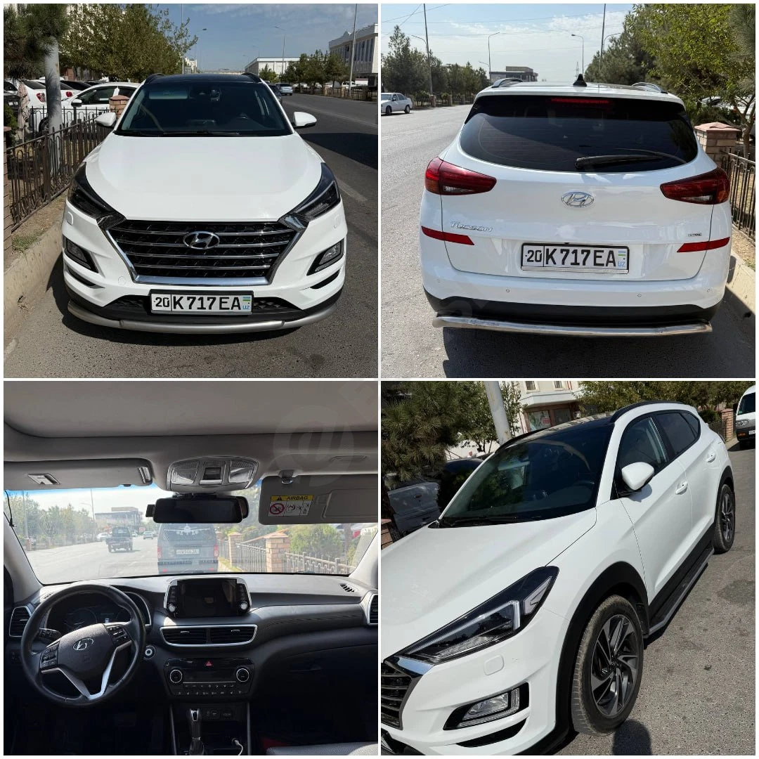 Hyundai Tucson 2020 - Cover Photo