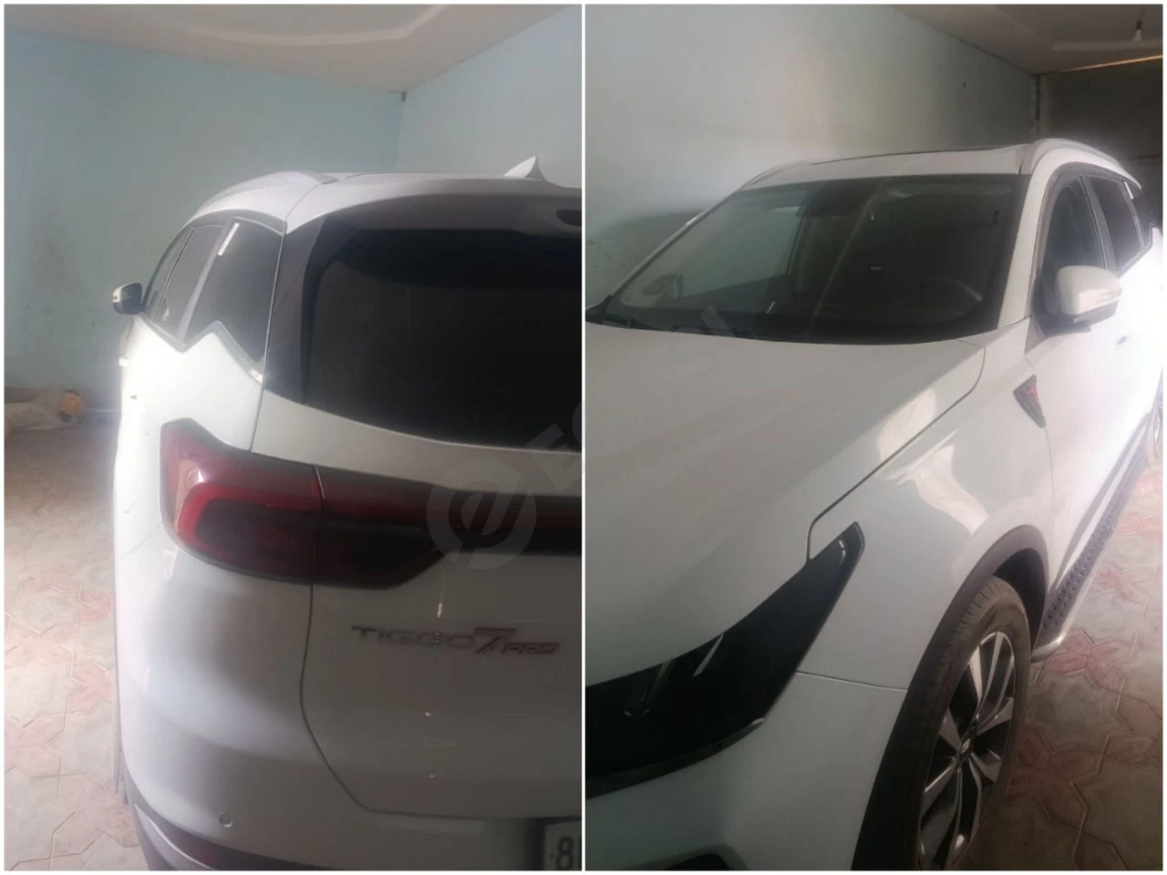 Chery Tiggo 7 Pro 2025 - Cover Photo
