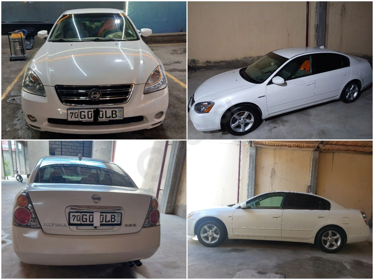 Nissan Altima L31 2005 - Cover Photo