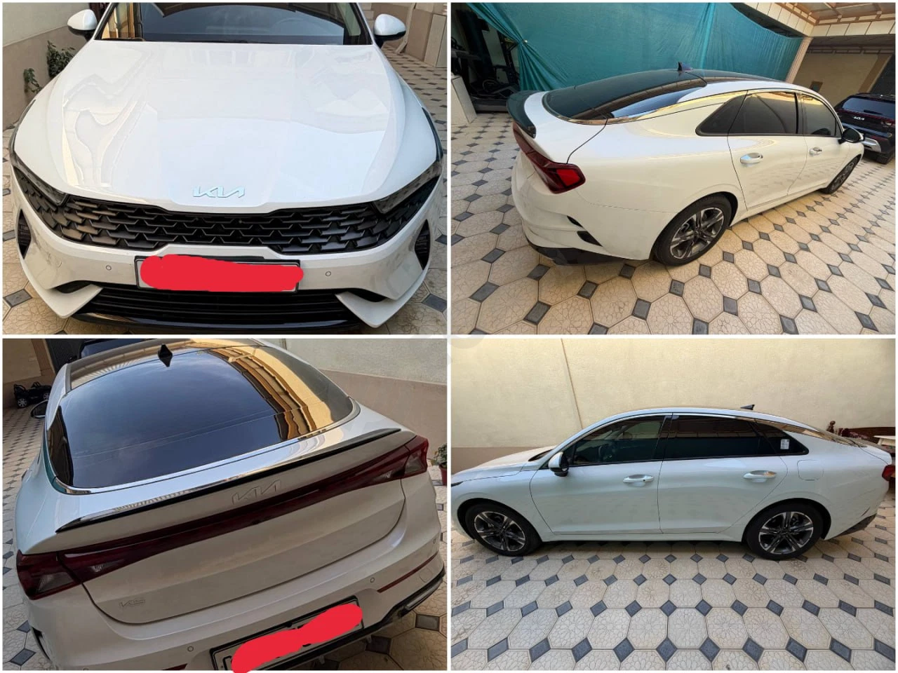 Kia K5 2023 - Cover Photo
