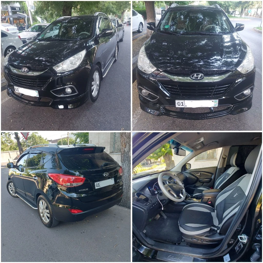 Hyundai Tucson 2010 - Cover Photo