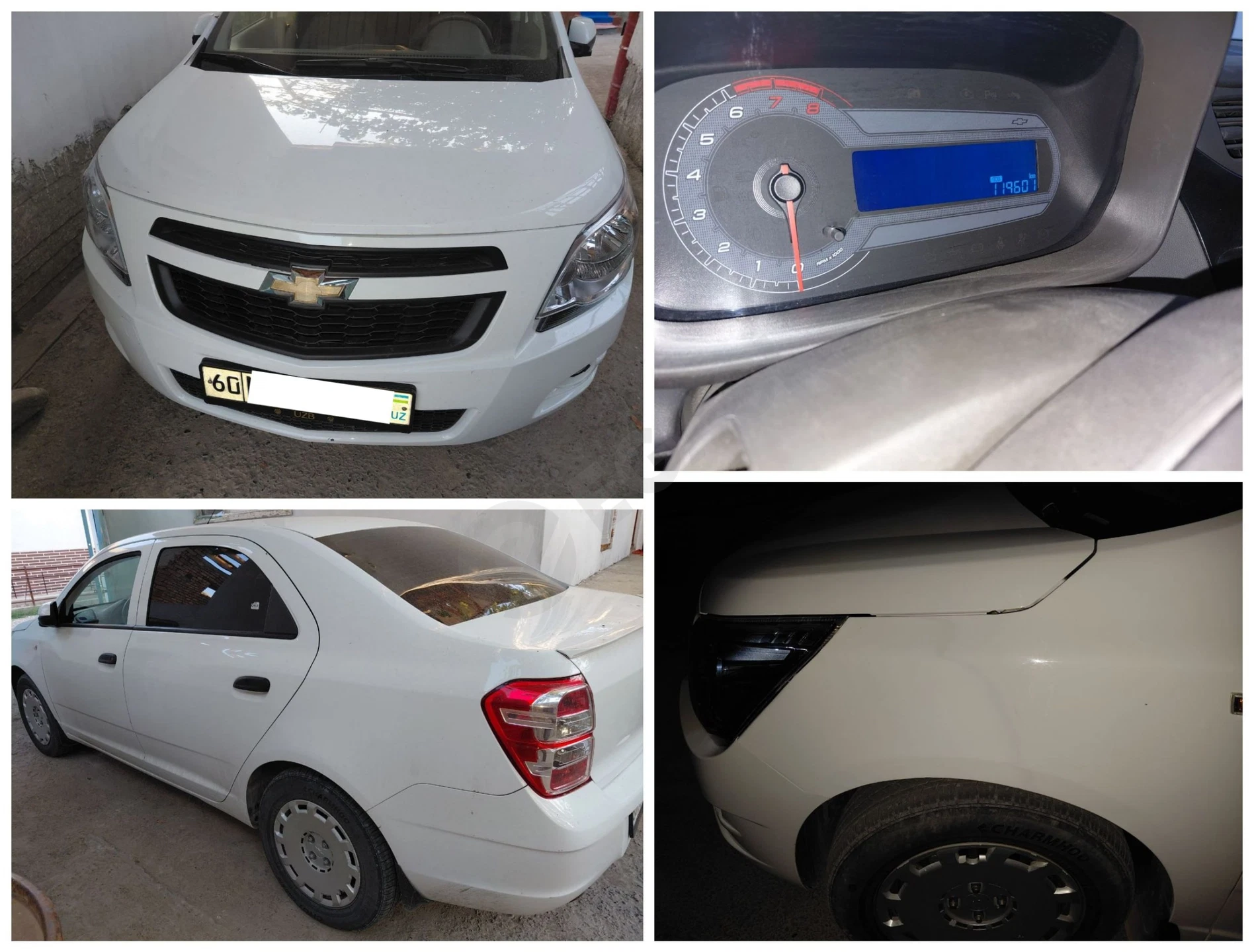 Chevrolet Cobalt 2019 - Cover Photo