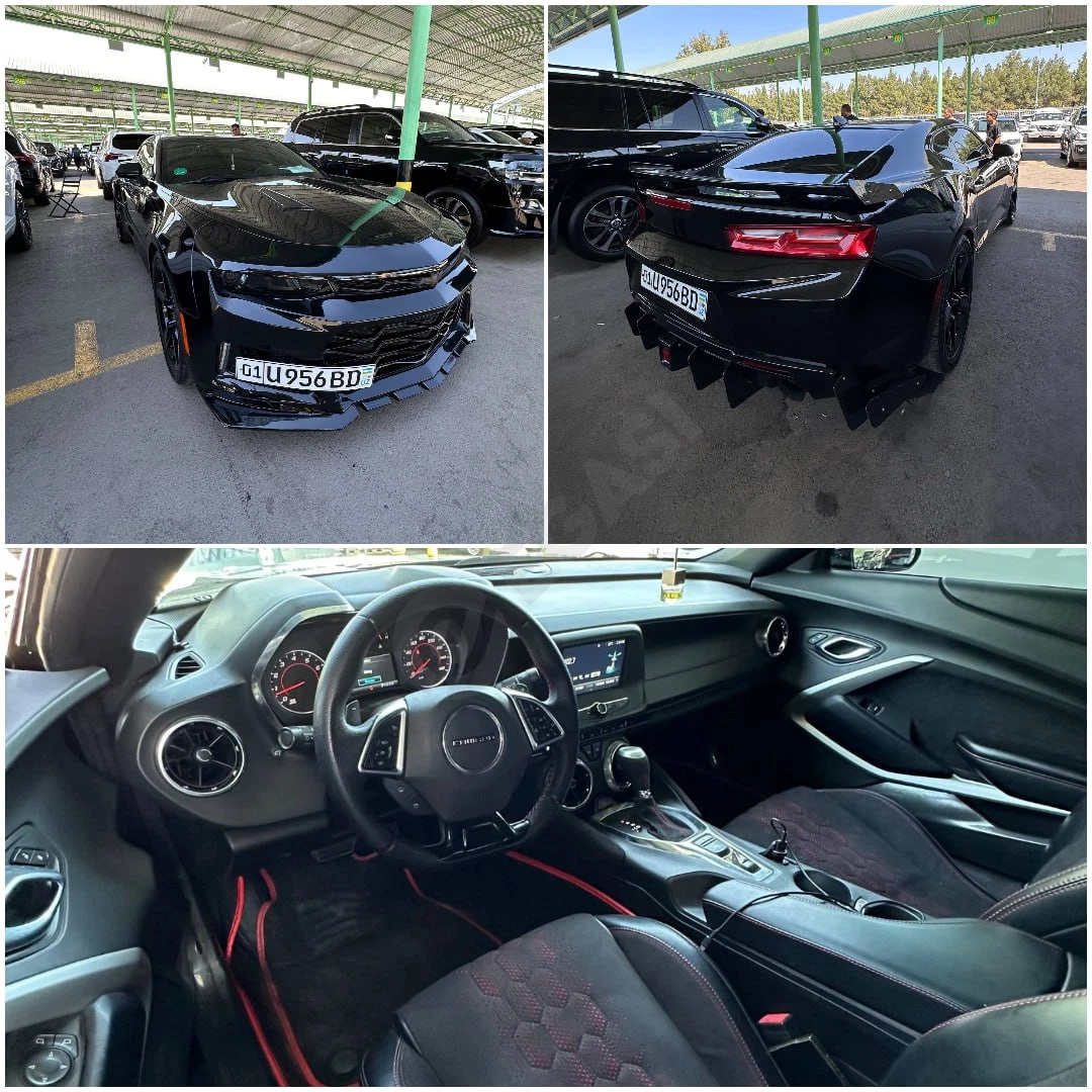 Chevrolet Camaro 2018 - Cover Photo