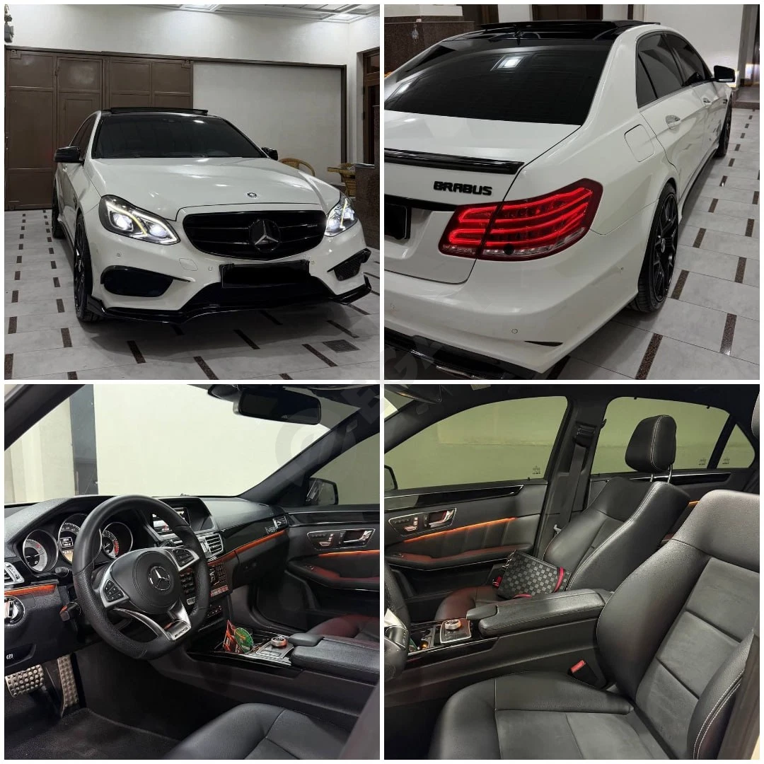 Mercedes-Benz E350 W212 2009 - Cover Photo