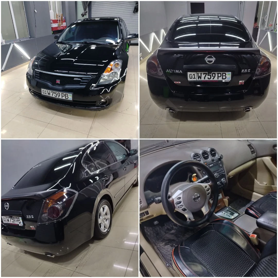 Nissan Altima L32 2008 - Cover Photo