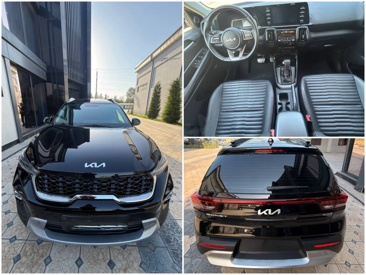 Kia Sonet 2025 - Cover Photo