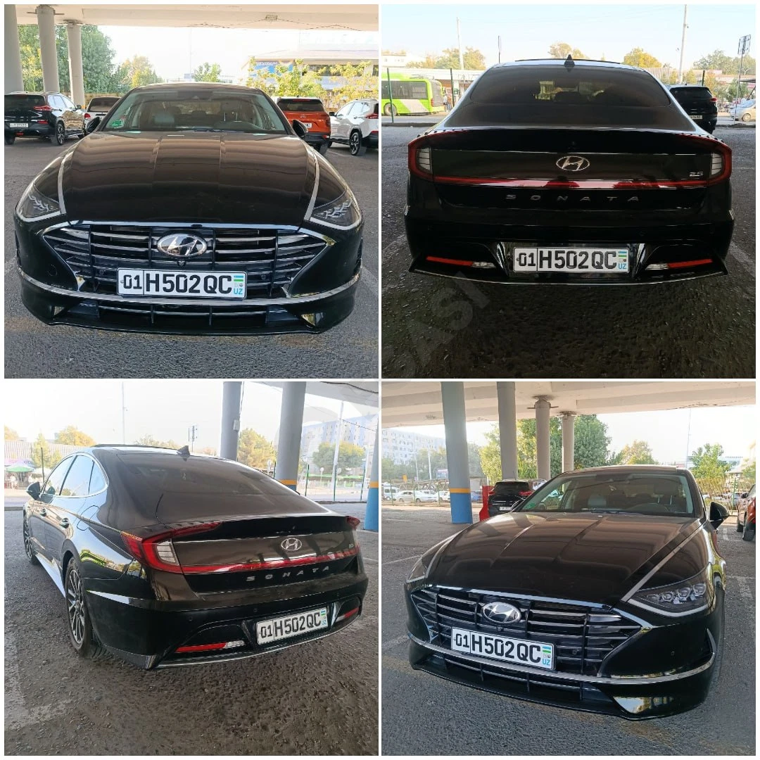 Hyundai Sonata 2020 - Cover Photo