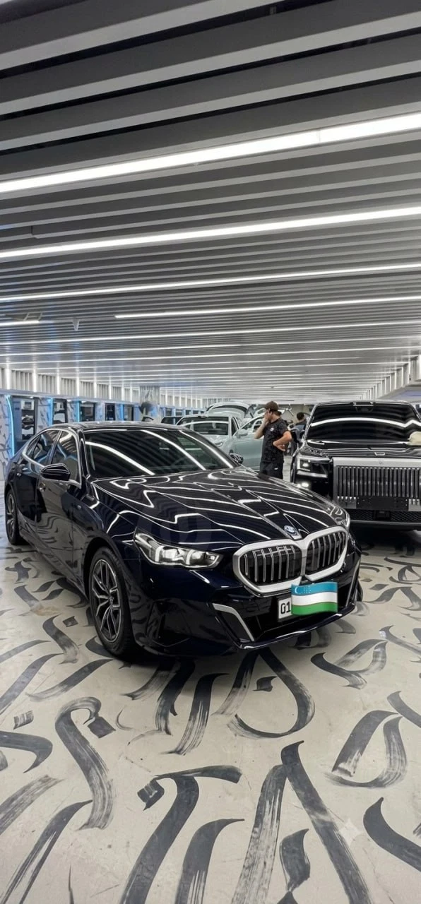 BMW i5 2025 - Cover Photo