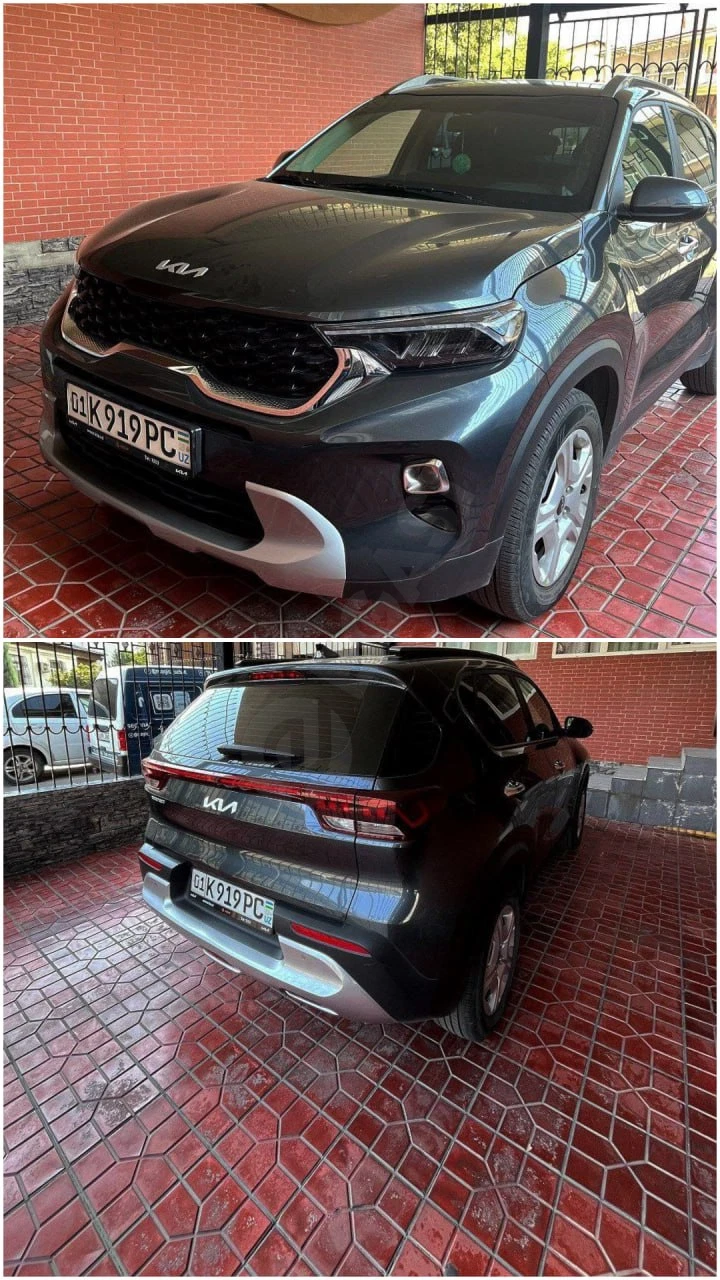 Kia Sonet 2024 - Cover Photo