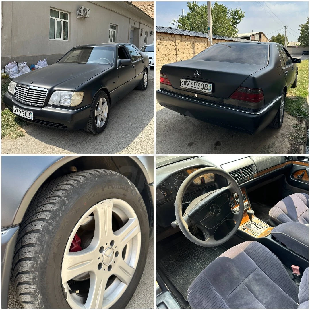 Mercedes-Benz W140 1992 - Cover Photo