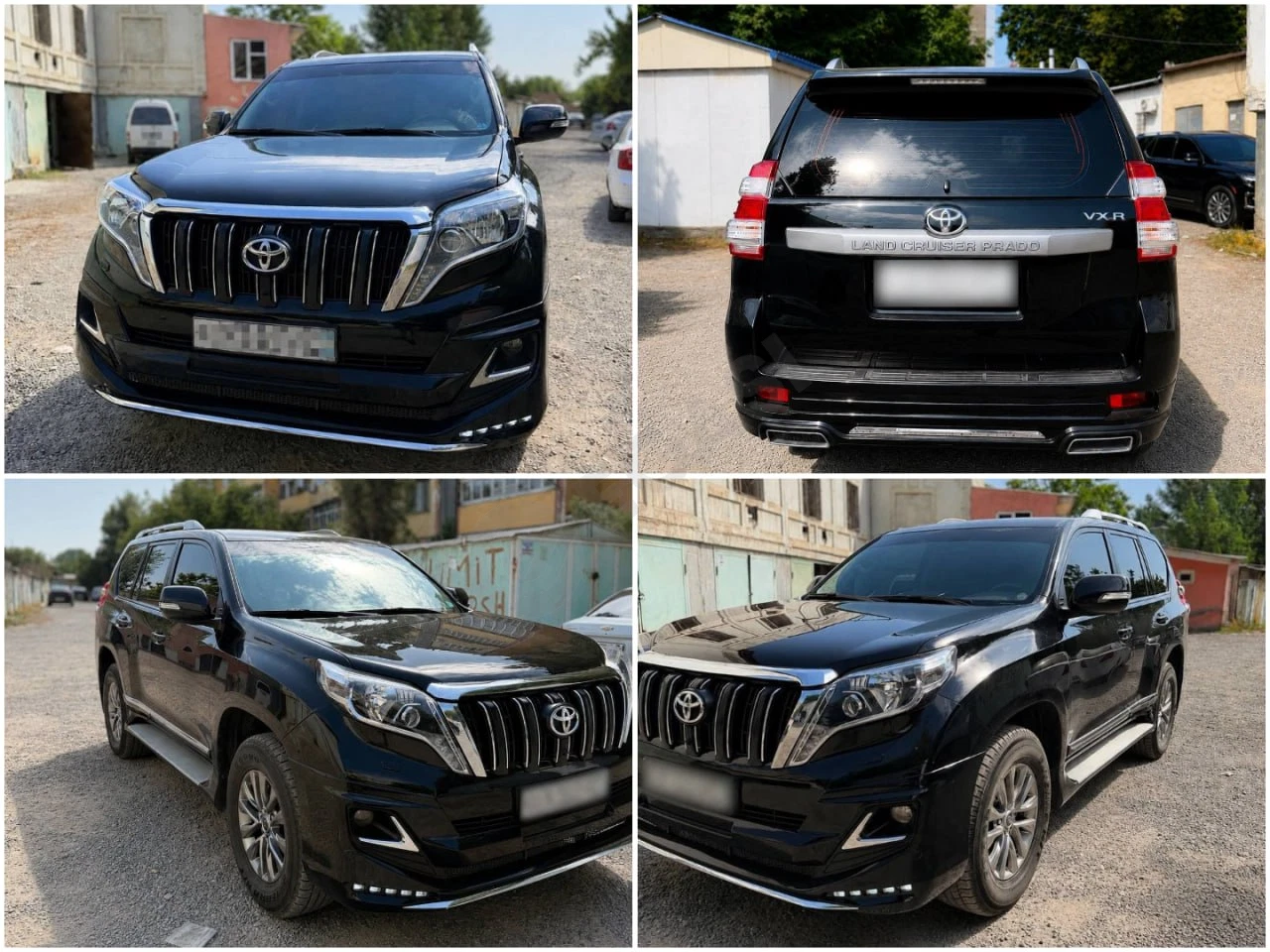 Toyota Prado 150 2015 - Cover Photo