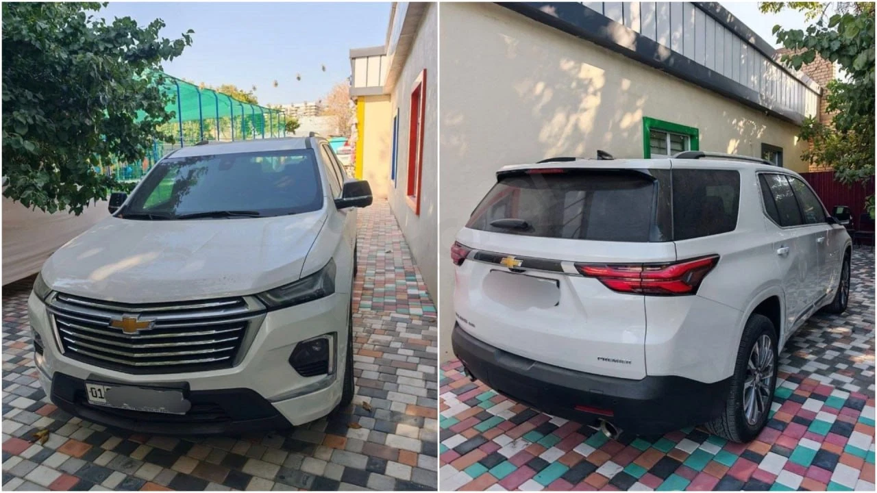 Chevrolet Traverse 2022 - Cover Photo