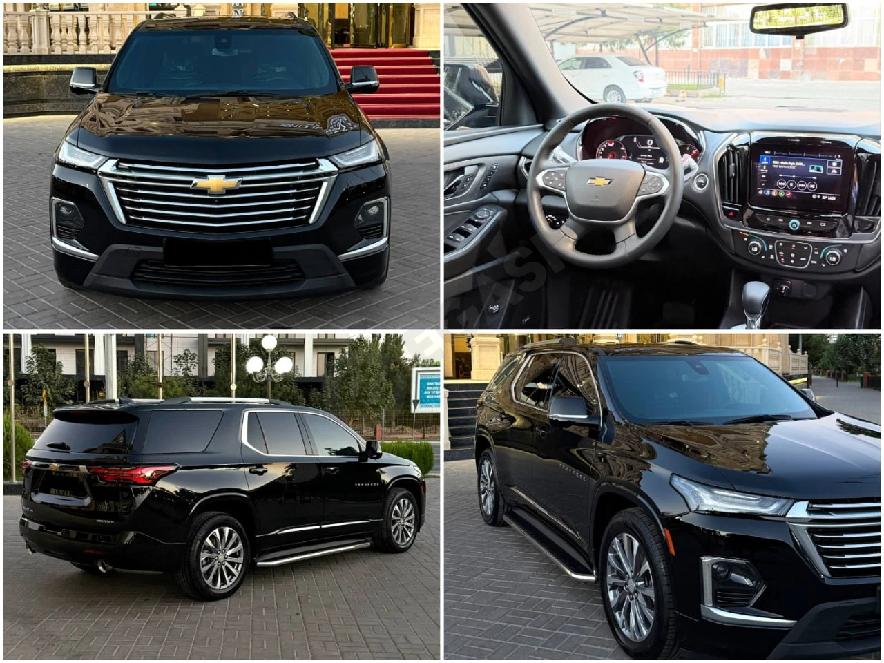 Chevrolet Traverse 2023 - Cover Photo