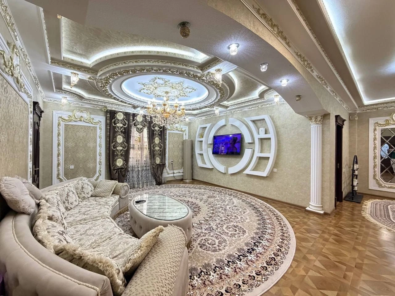 3-xonali kvartira, 88 m², Partszezd - Cover Photo