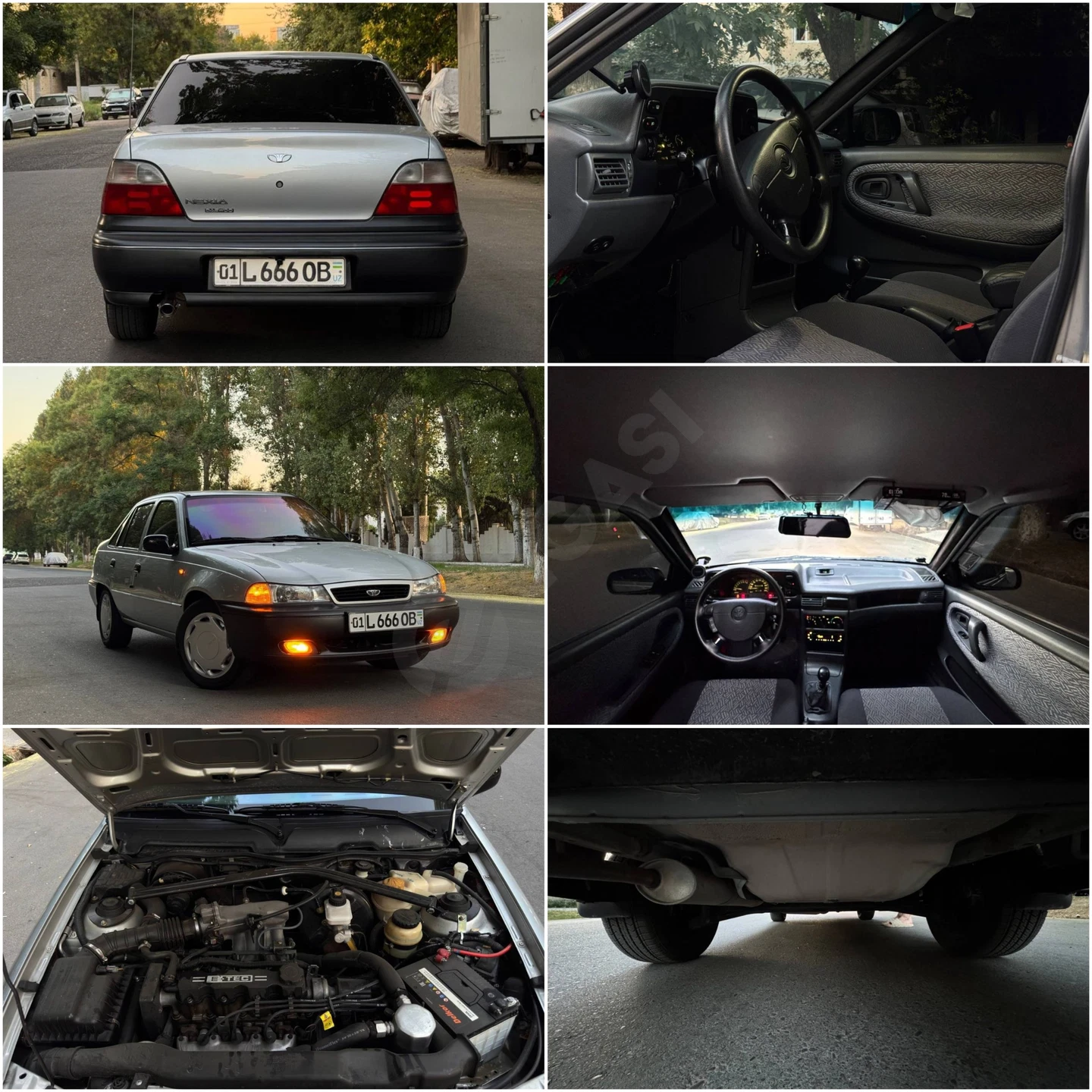 Daewoo Nexia 2001 - Cover Photo