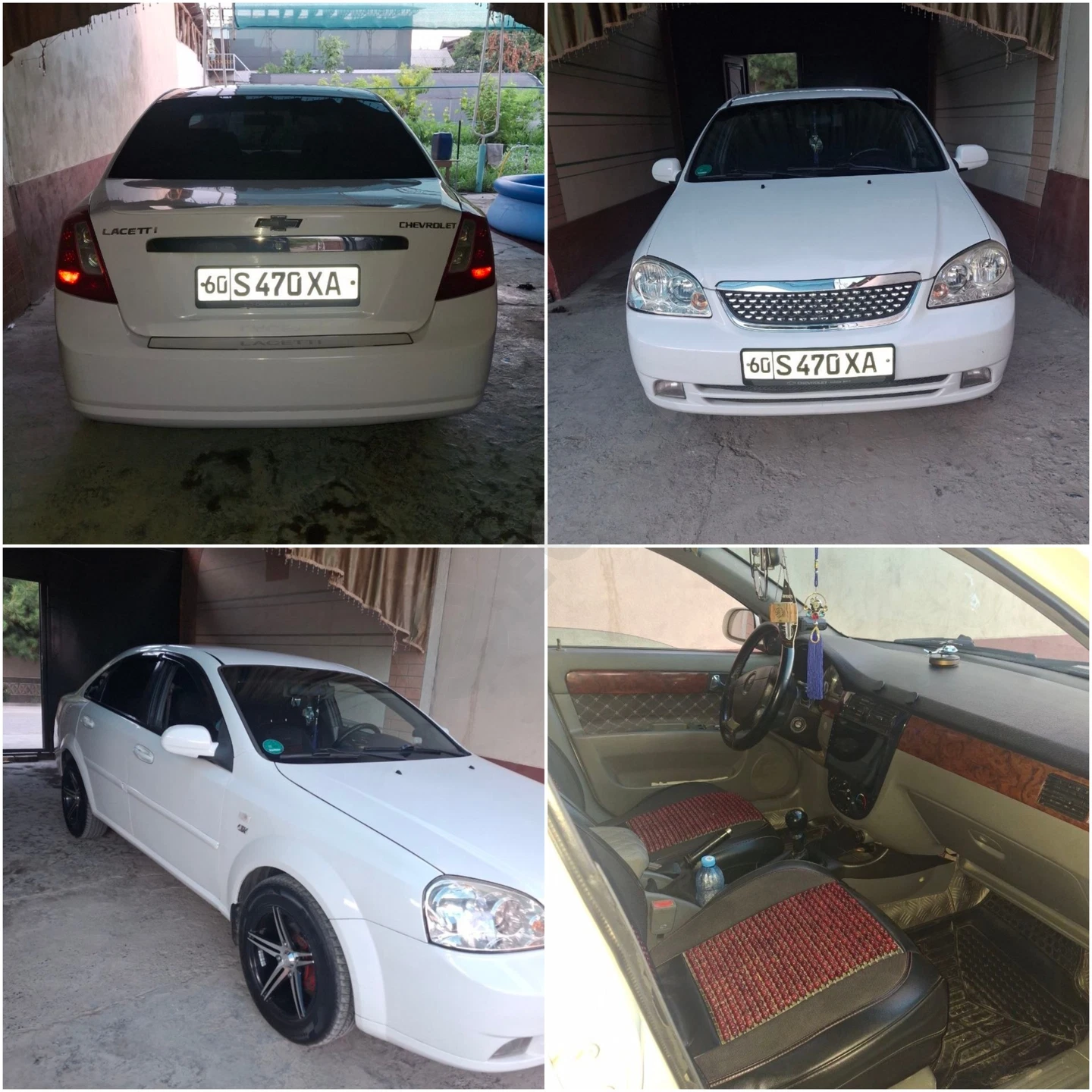 Chevrolet Lacetti 2011 - Cover Photo