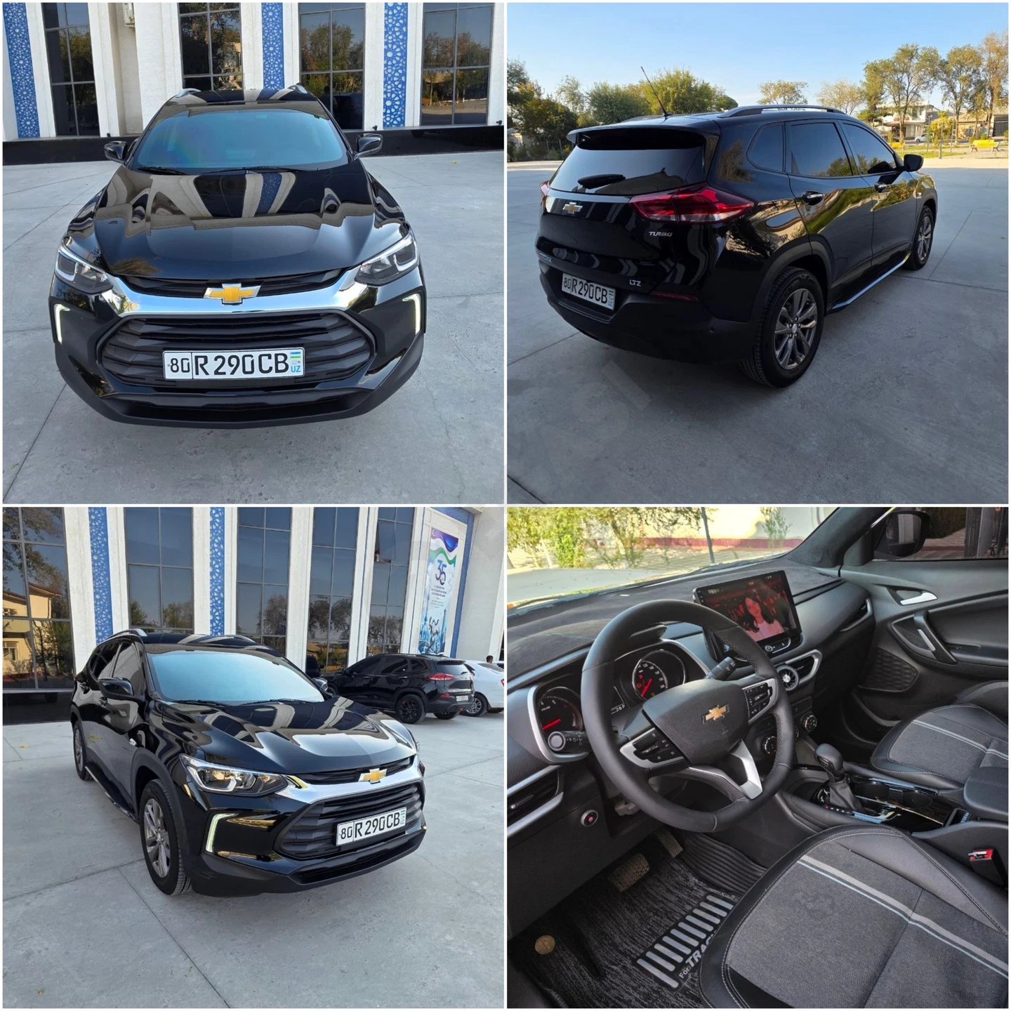 Chevrolet Tracker LTZ 2025 - Cover Photo