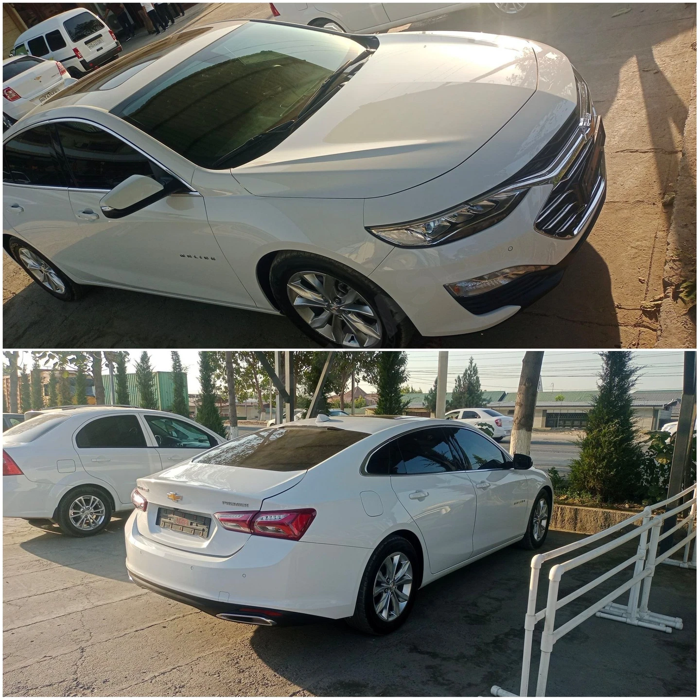 Chevrolet Malibu Premier 2022 - Cover Photo