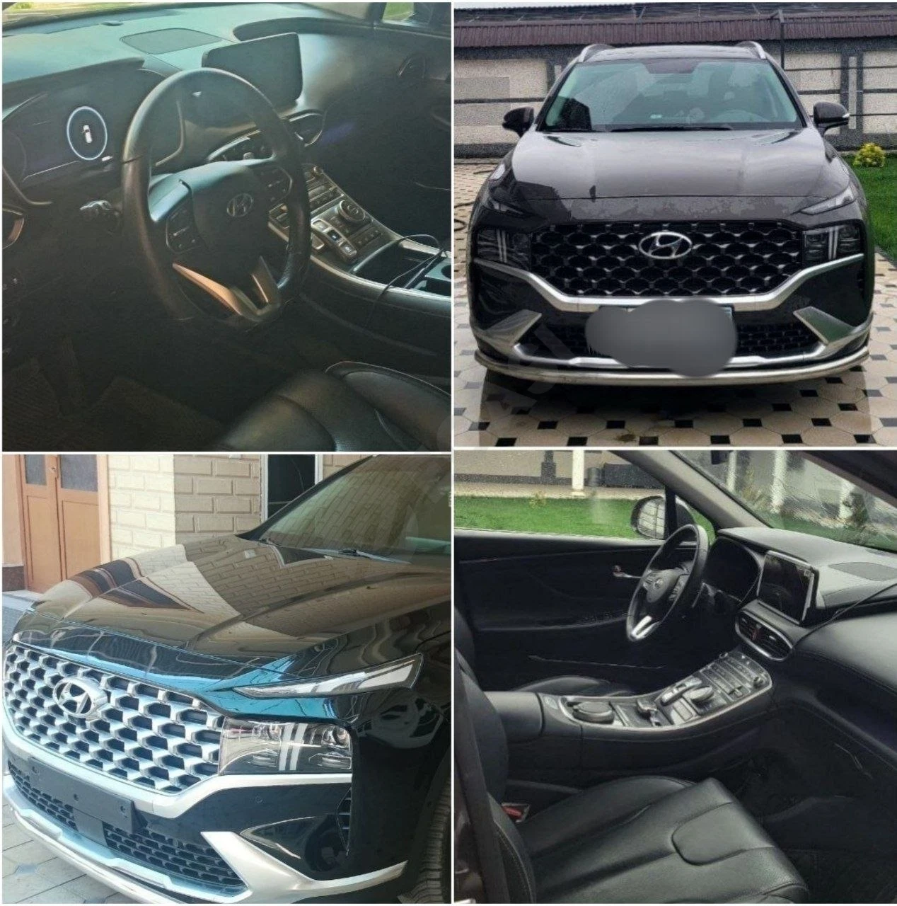 Hyundai Santafe 2021 - Cover Photo