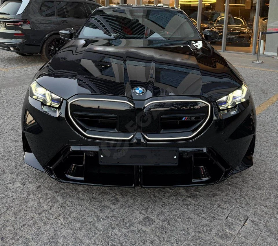 BMW M5 G90 2026 - Cover Photo