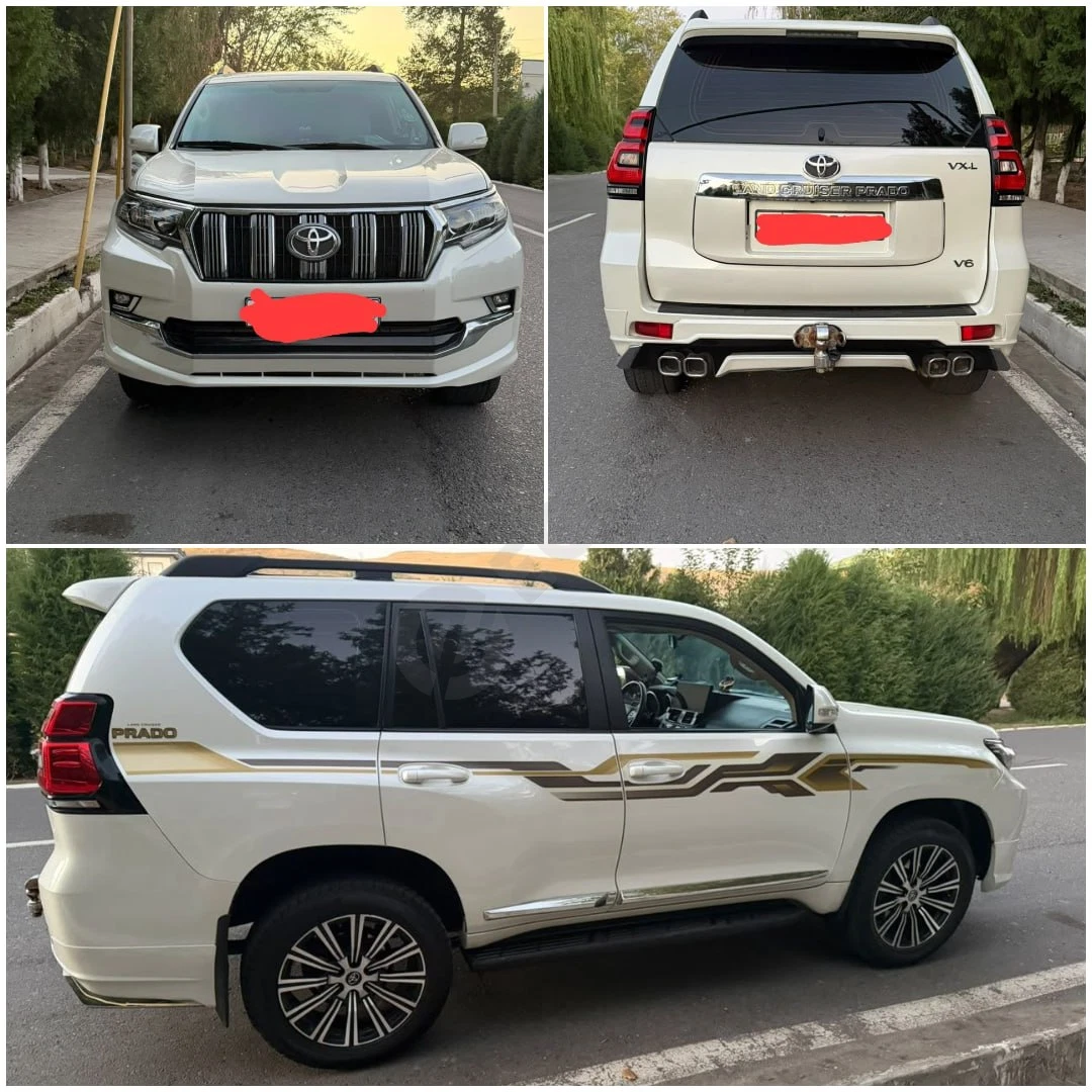 Toyota Prado 150 2011 - Cover Photo