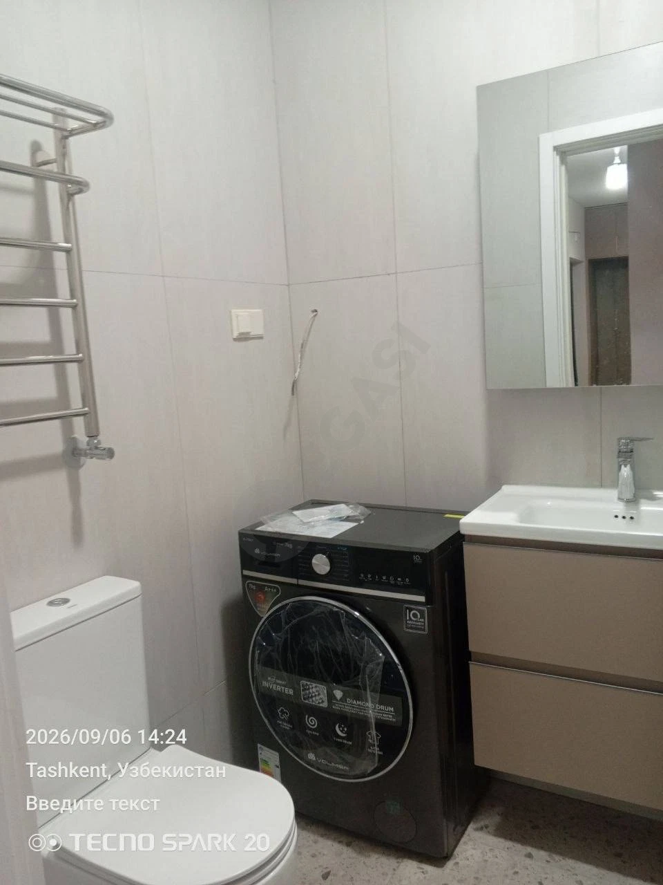 Yashnobod shahrida ijaraga beriladi, 2/5/16, 54 m² - Cover Photo