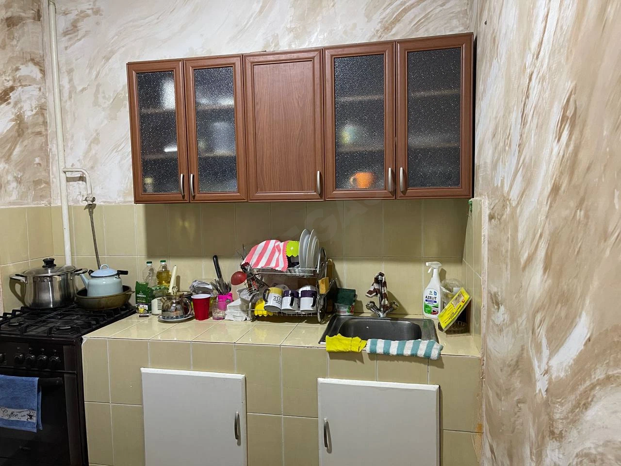 Apartament Ijarada Yashnabad Rayoni Kadishva Bozor - Cover Photo