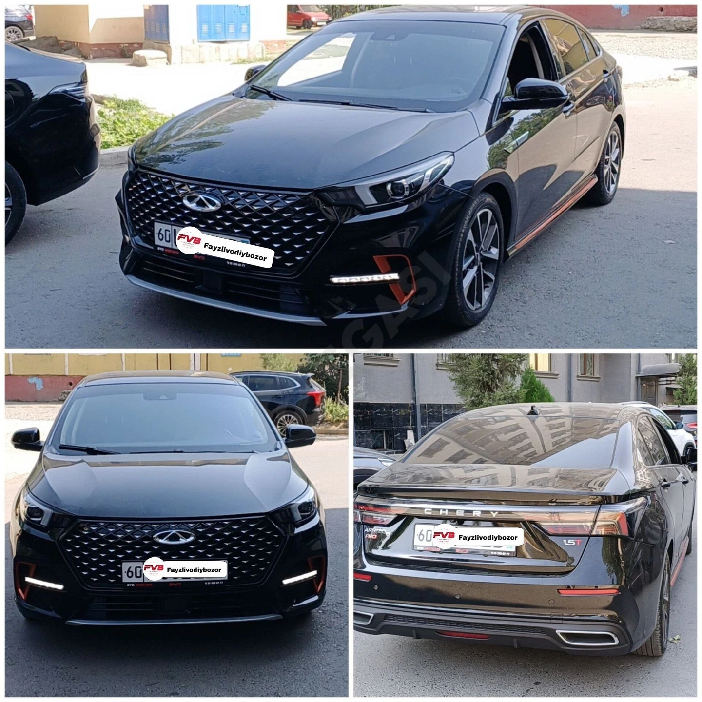 Chery Arrizo 6 Pro 2023 - Cover Photo