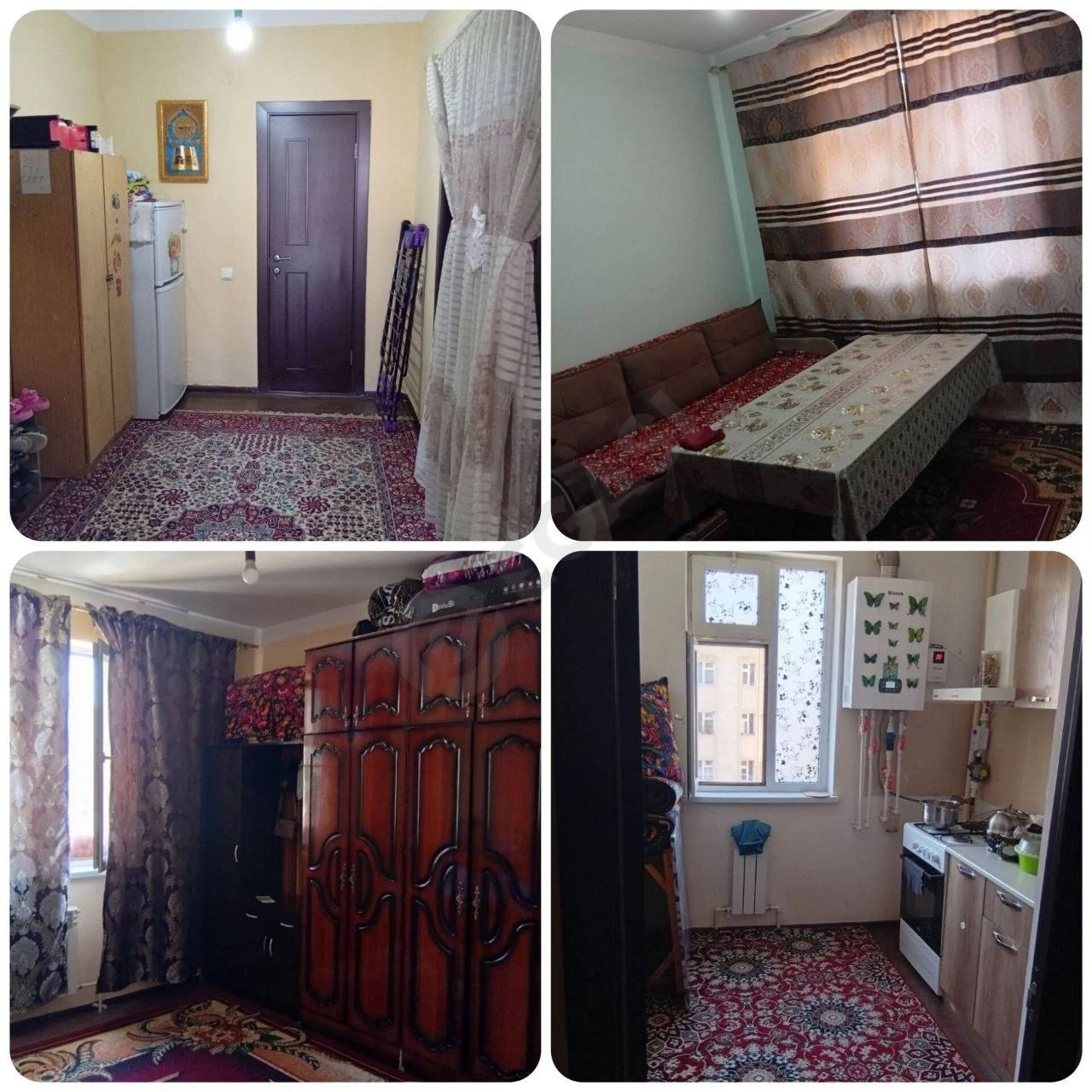 Квартира 2 комнаты 42.6 м² Андижон - Cover Photo