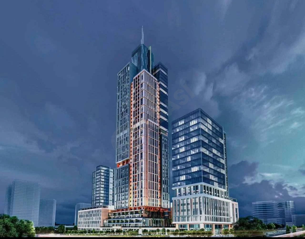 Evro ofis Tashkent City Nest one 51m2 - Cover Photo