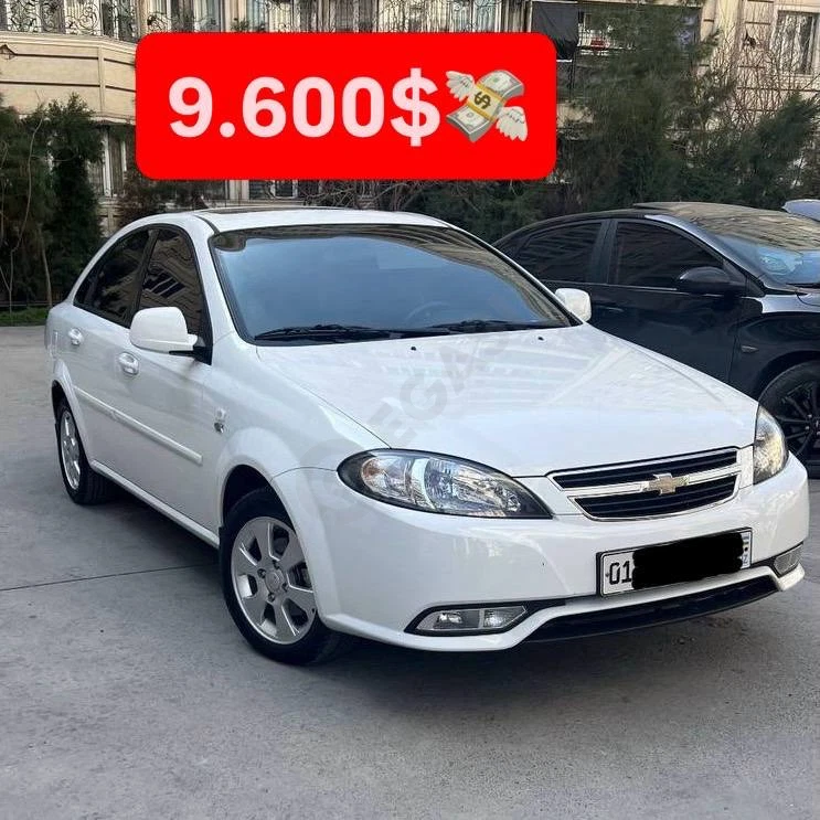 Gentra 3-poz Avtomat 2020 - Cover Photo