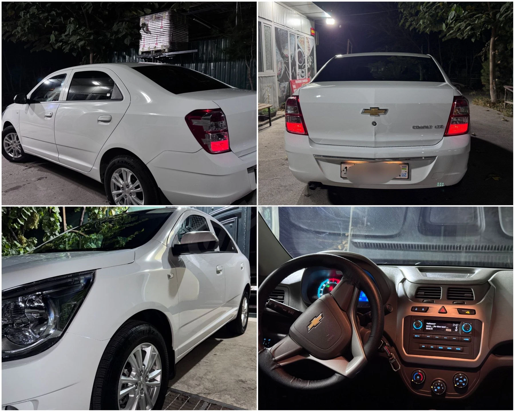 Chevrolet Cobalt Style 2025 - Cover Photo