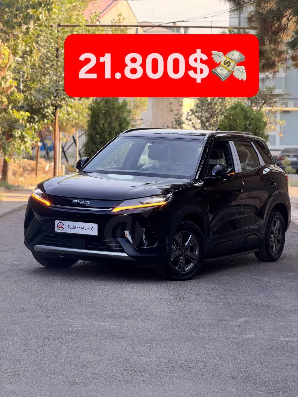 BYD Yuan UP DM 110 Flagship 2026 - Cover Photo