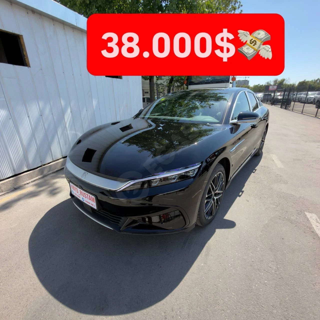 BYD HAN 2026 - Cover Photo
