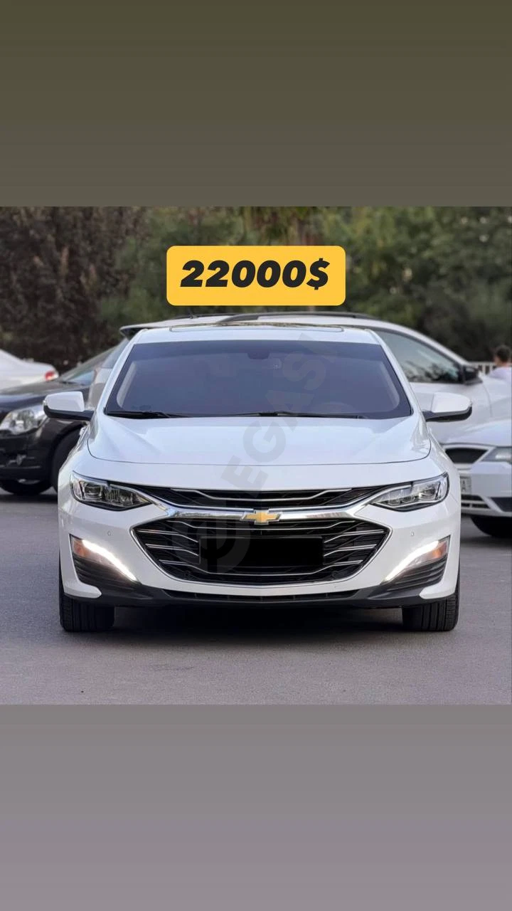 Chevrolet Malibu 2 2022 - Cover Photo