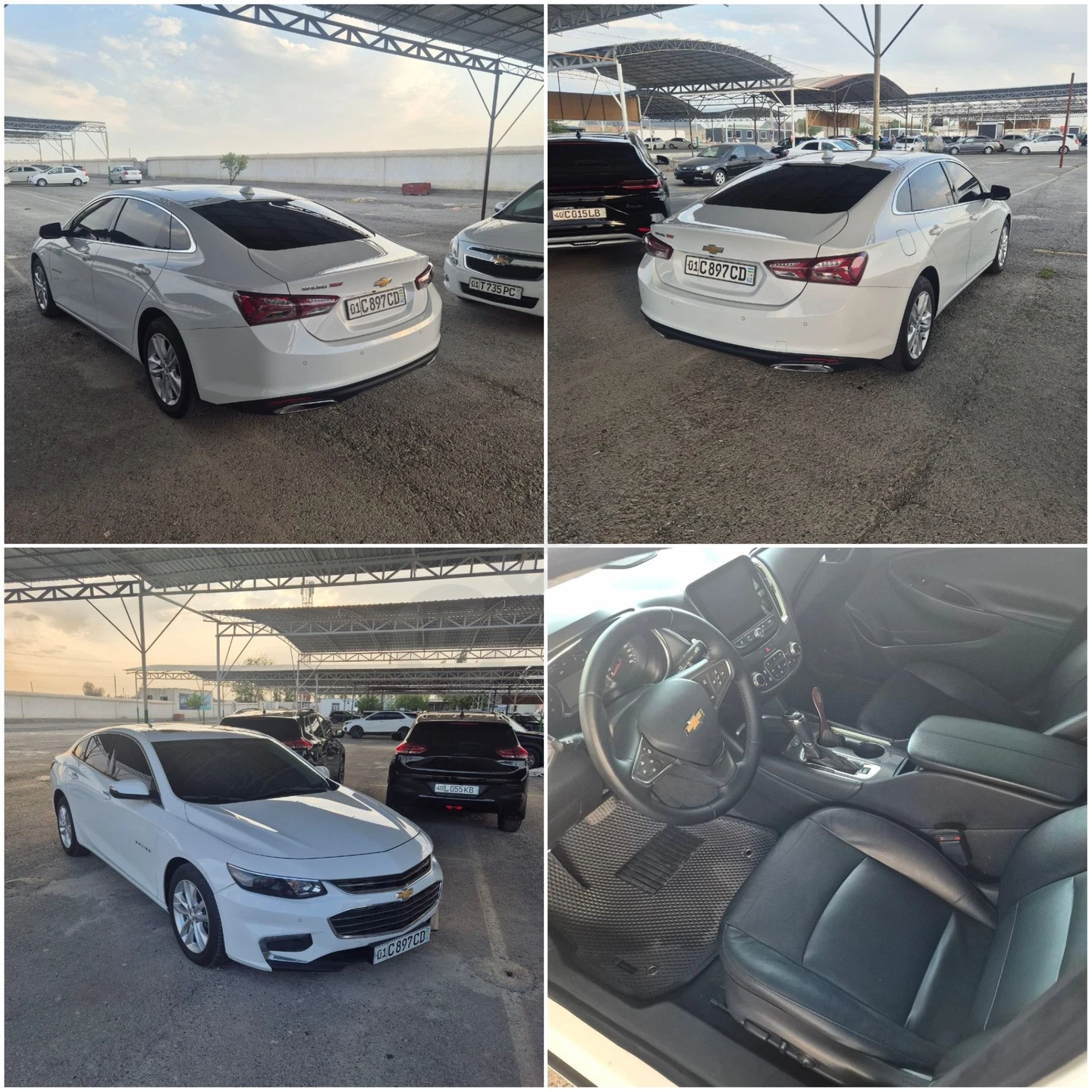 Chevrolet Malibu 2018 - Cover Photo