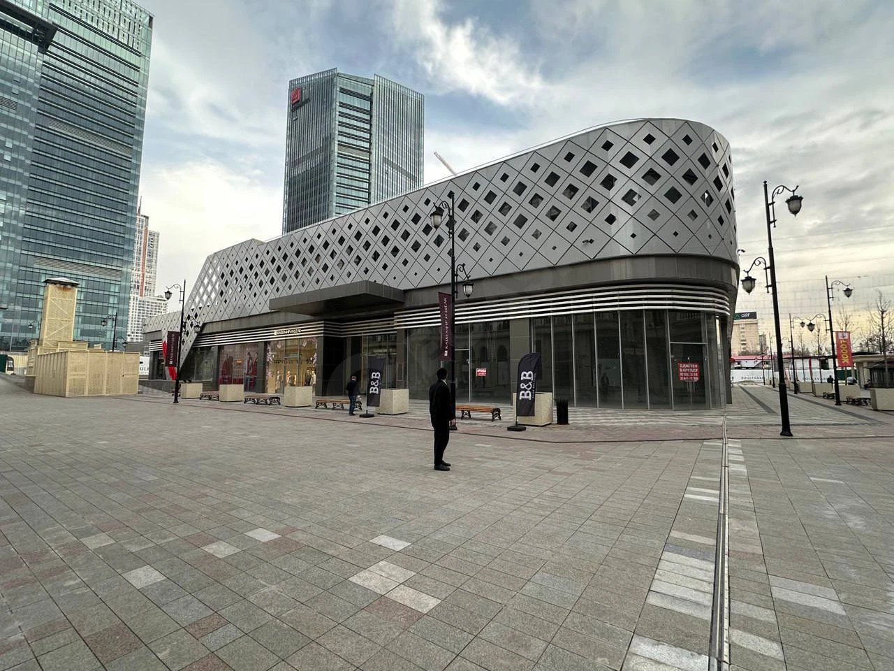 Business center office 134m2, Tashkent City Boulevard - Cover Photo