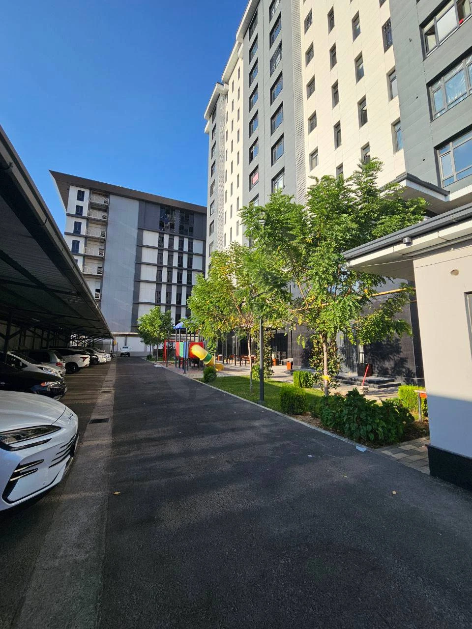 Apartment in Nurafshon Avenue, Shaykhontohur, 60 m² - Cover Photo