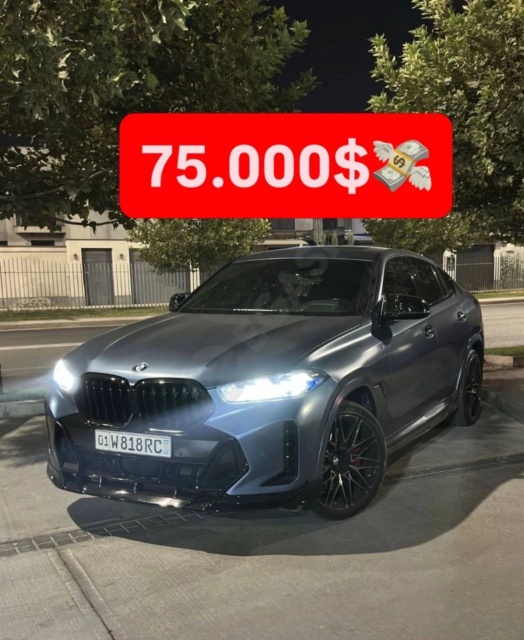 BMW X6 M40i 2020 - Cover Photo