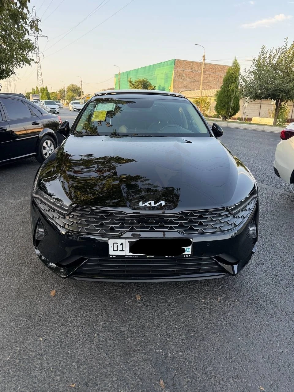 Kia K5 2023 - Cover Photo