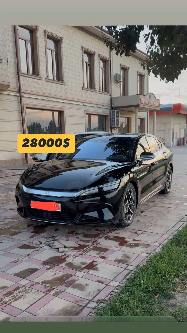 BYD HAN 2023 - Cover Photo