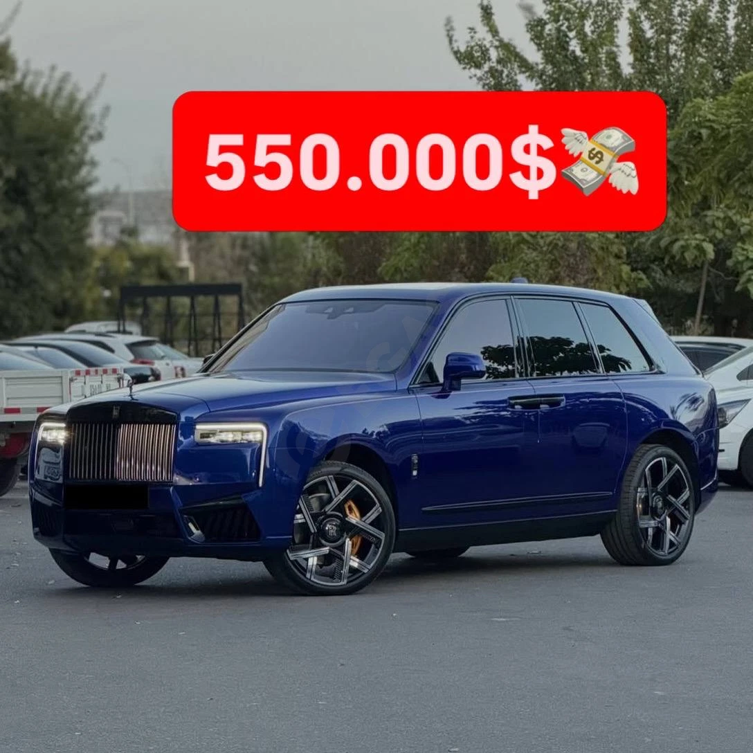 Rolls-Royce Cullinan Black Badge 2022 - Cover Photo