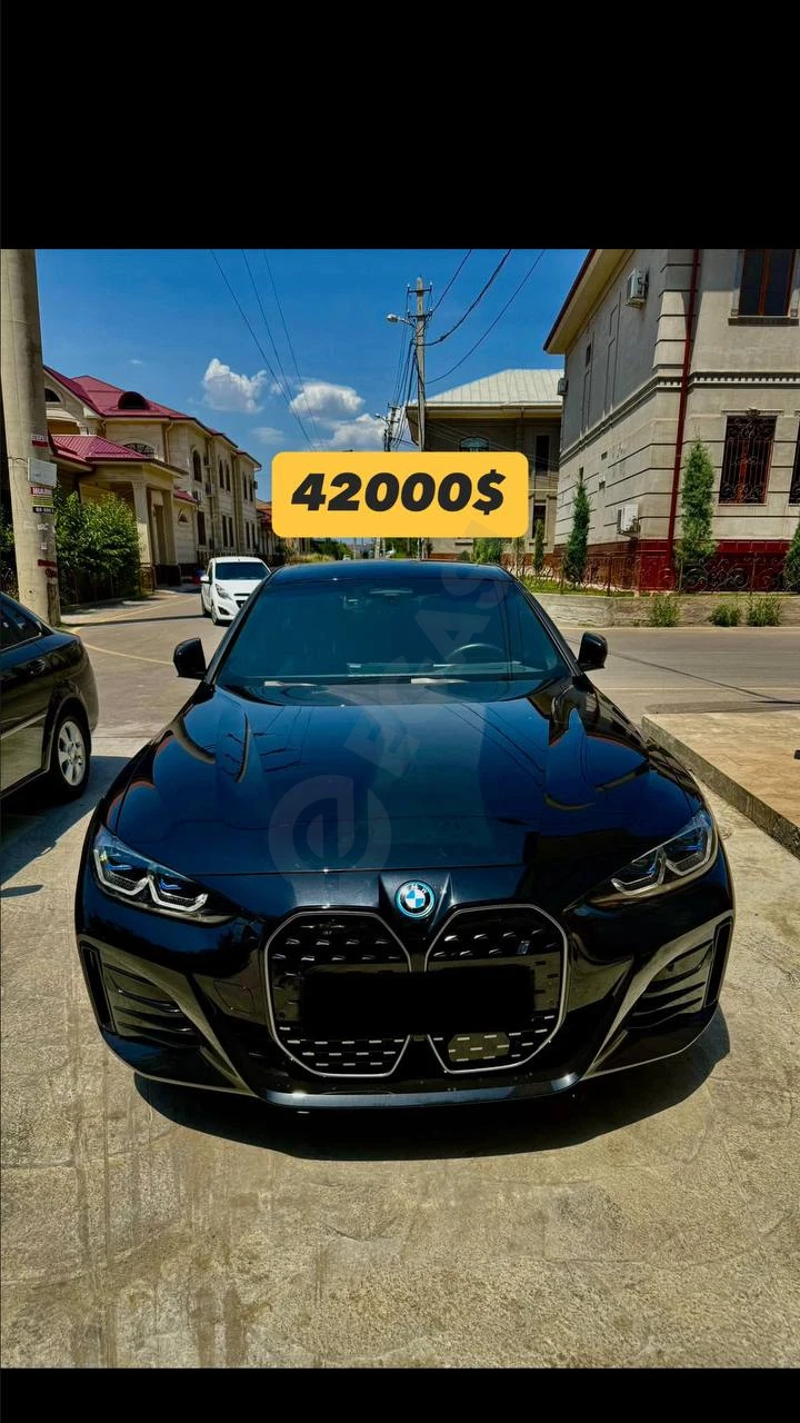 BMW i4 40 2023 - Cover Photo
