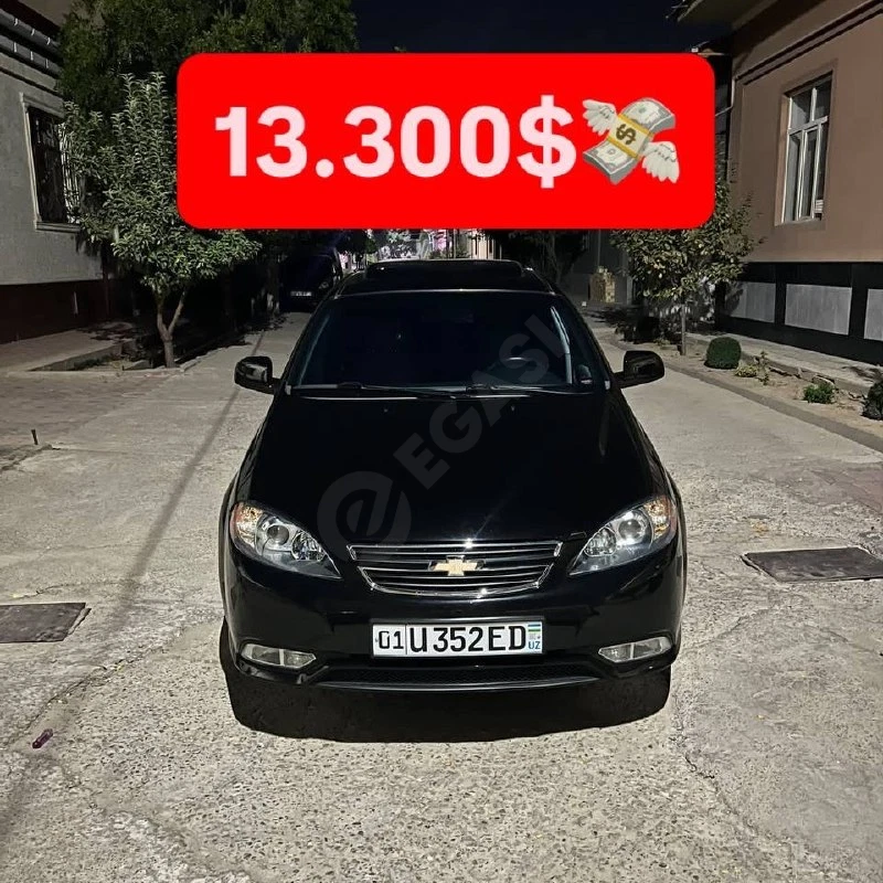 Gentra 3 Автомат 2023 - Cover Photo