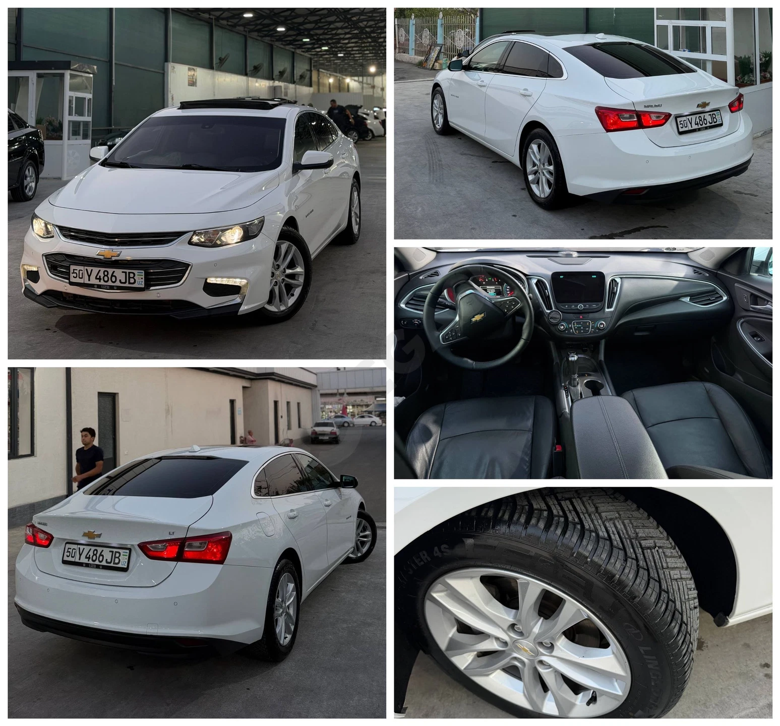 Chevrolet Malibu 2018 - Cover Photo