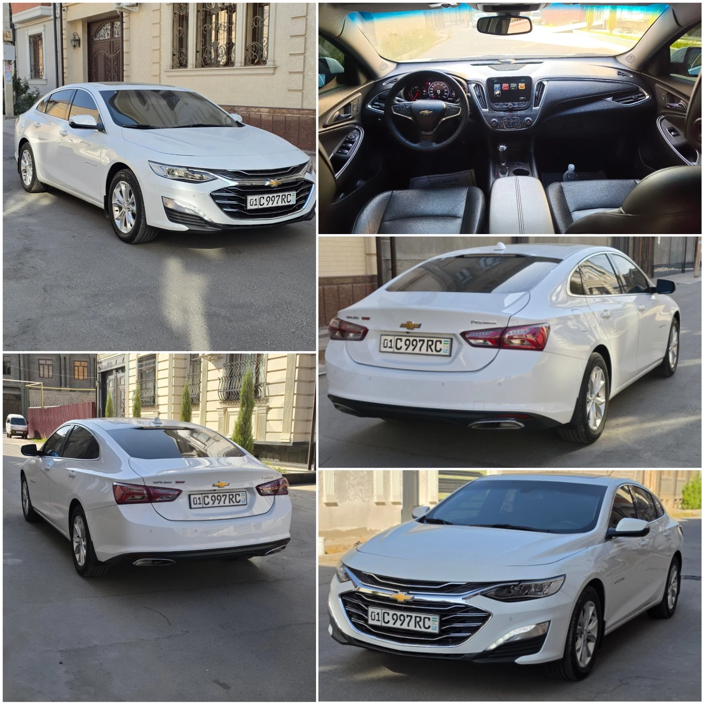 Chevrolet Malibu 2 2.4L 2018 - Cover Photo