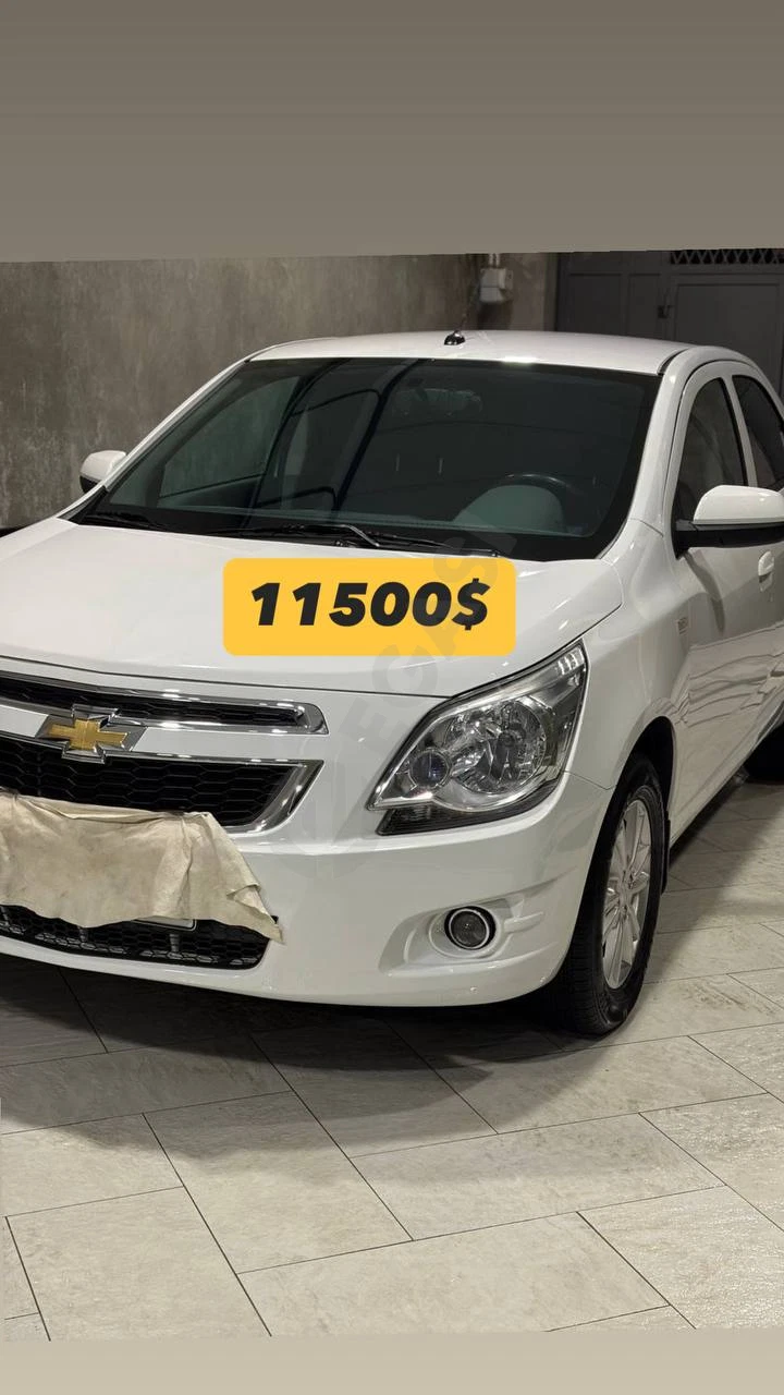 Chevrolet Cobalt 2025 - Cover Photo