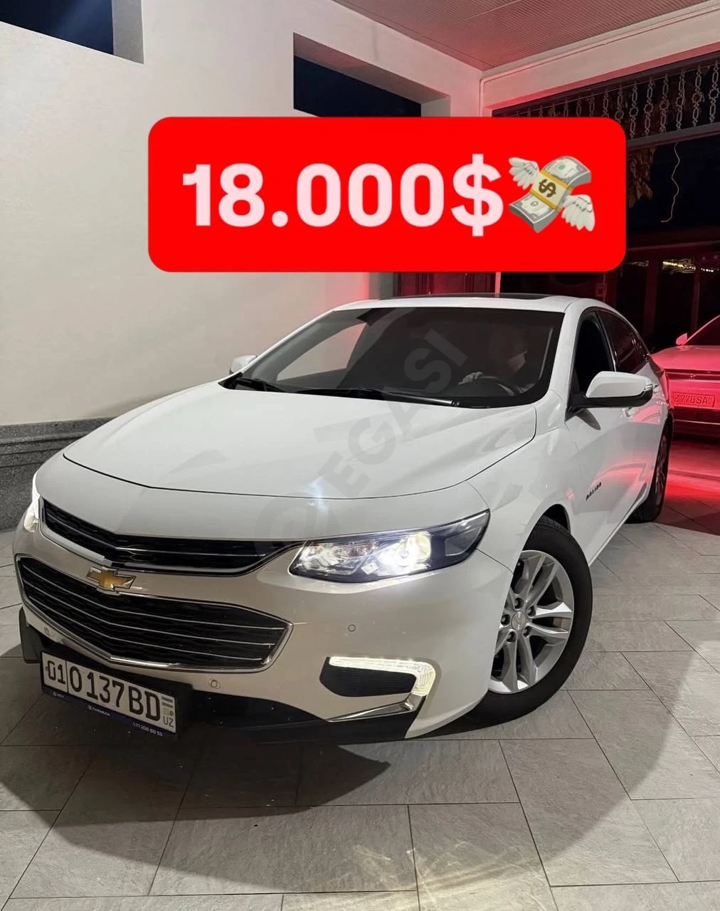 Chevrolet Malibu 2 2018 - Cover Photo