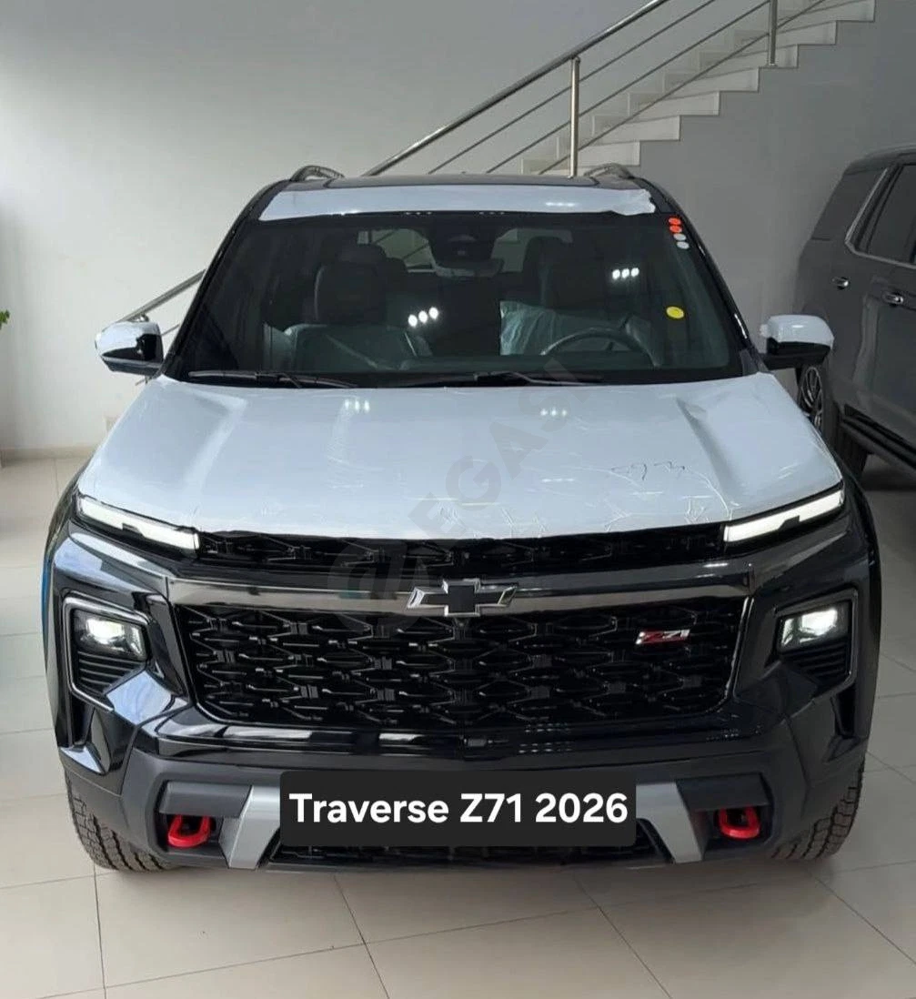 Chevrolet Traverse Z71 2026 - Cover Photo
